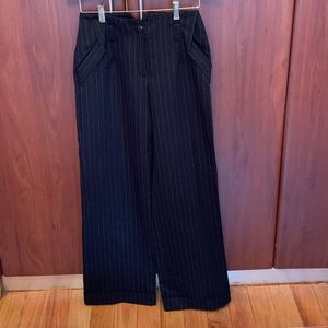 Raks striped pants UK size 10 US approximate 4